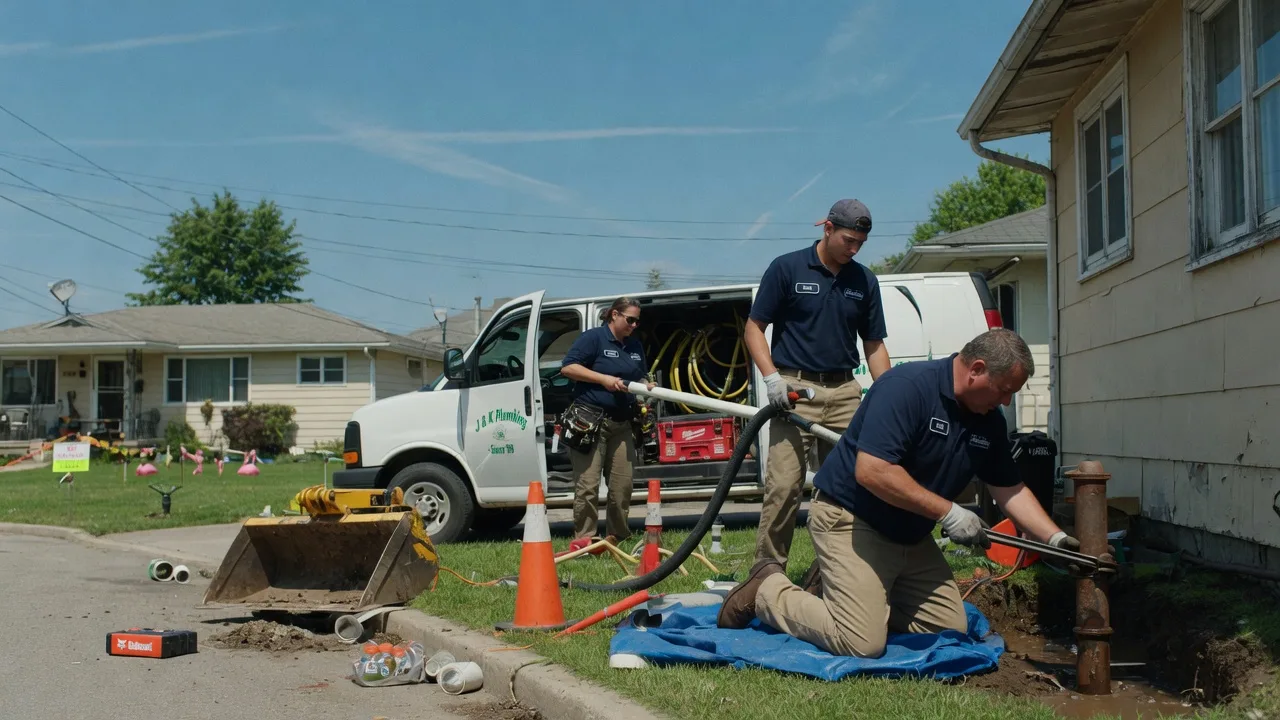 Emergency Plumber in Ashland, IL near me